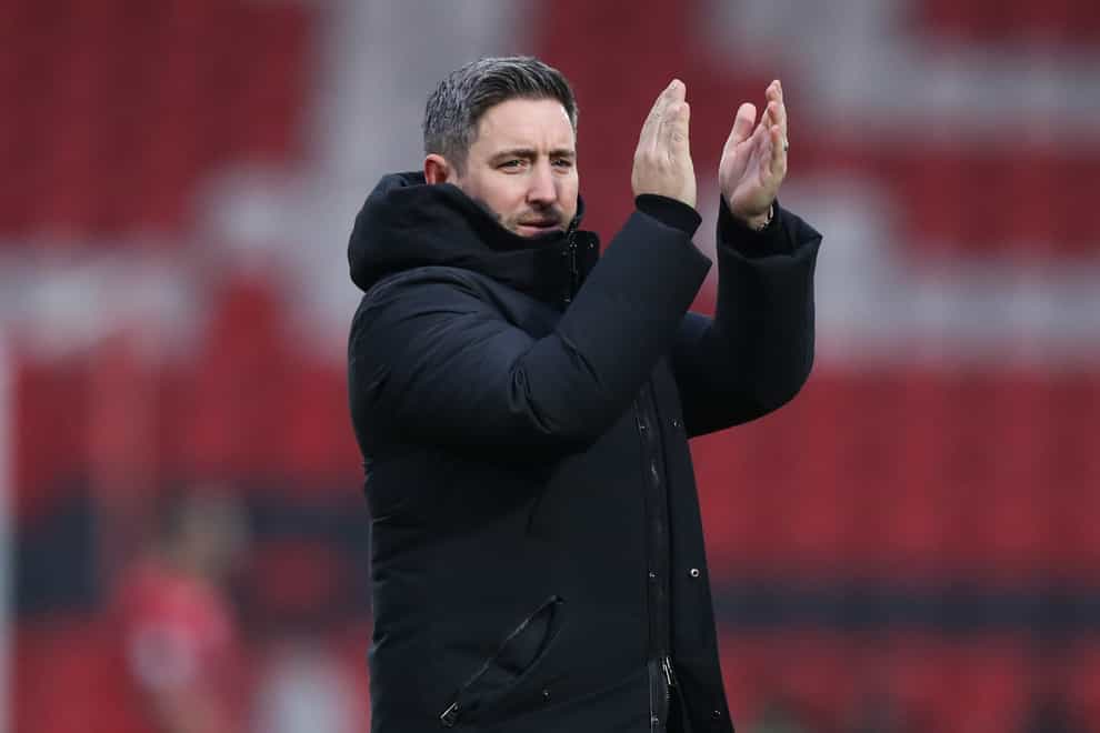 Sunderland manager Lee Johnson saw his team win comfortably at Doncaster (Isaac Parkin/PA)