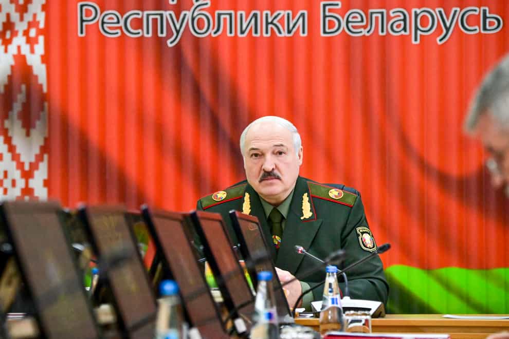 Belarusian president Alexander Lukashenko could remain in power until 2035 (Andrei Stasevich/BelTA Pool Photo via AP)