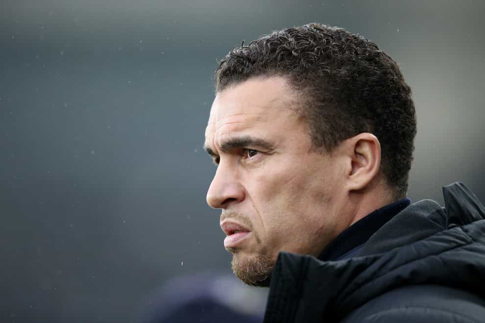Valerien Ismael was upset following West Brom’s defeat (Nigel French/PA)