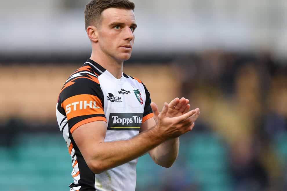 Leicester fly-half George Ford (PA)