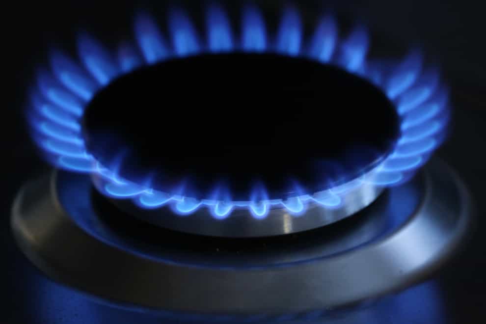 File photo dated 11/10/13 of a general view of a gas hob burning. The Government needs to show more urgency in curbing rising gas and electricity prices, an energy boss has said. Ovo chief executive Stephen Fitzpatrick told the BBC the impact of soaring wholesale gas prices will be “an enormous crisis for 2022”. Issue date: Monday December 27, 2021.