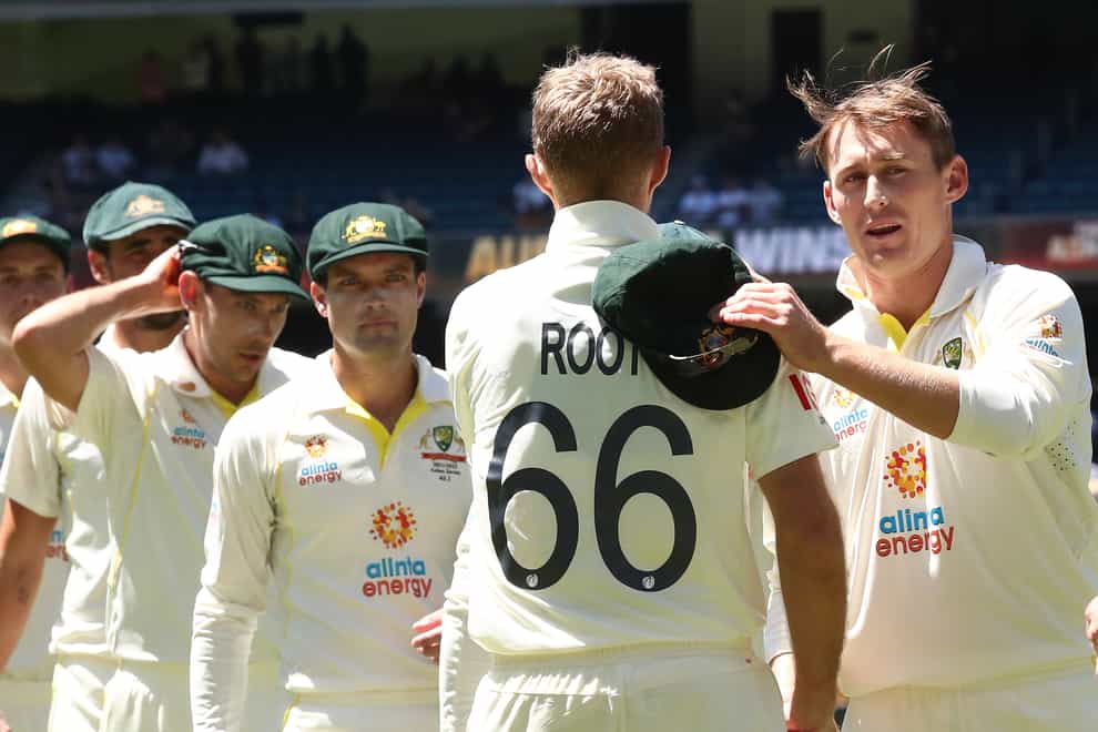 Australia were celebrating another memorable Ashes victory after condemning a shambolic England to the latest defeat in an excruciating tour (Jason O’Brien/PA)