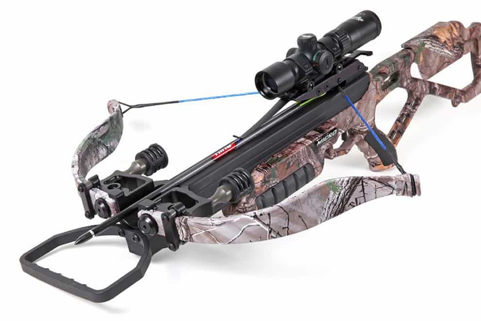 The Home Secretary has ordered a review of the current rules surrounding crossbow ownership, the Government has said (North Wales Police/PA)