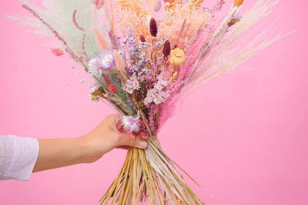Dried flowers have made a huge comeback (The Happy Blossoms/PA)