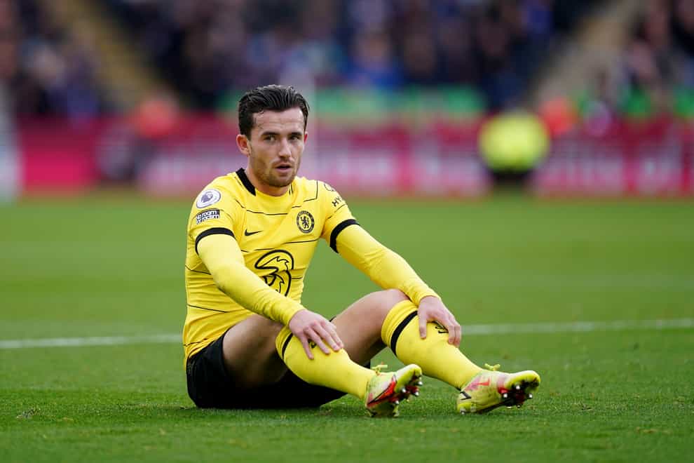 Ben Chilwell, pictured, could miss the rest of the season due to knee surgery (Mike Egerton/PA)
