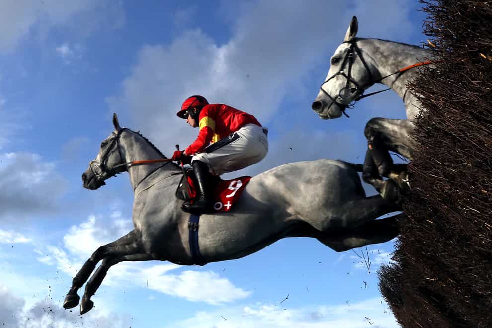 Connections of Vanillier hope for more rain ahead of Wednesday’s Neville Hotels Novice Chase at Leopardstown (Brian Lawless/PA)