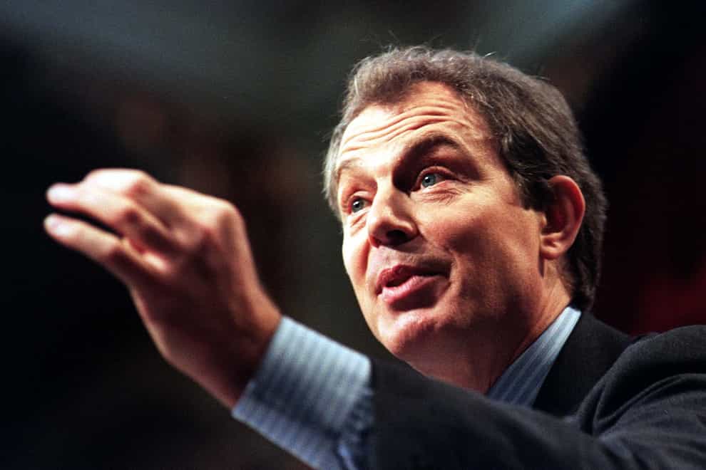 Tony Blair (John Giles/PA)