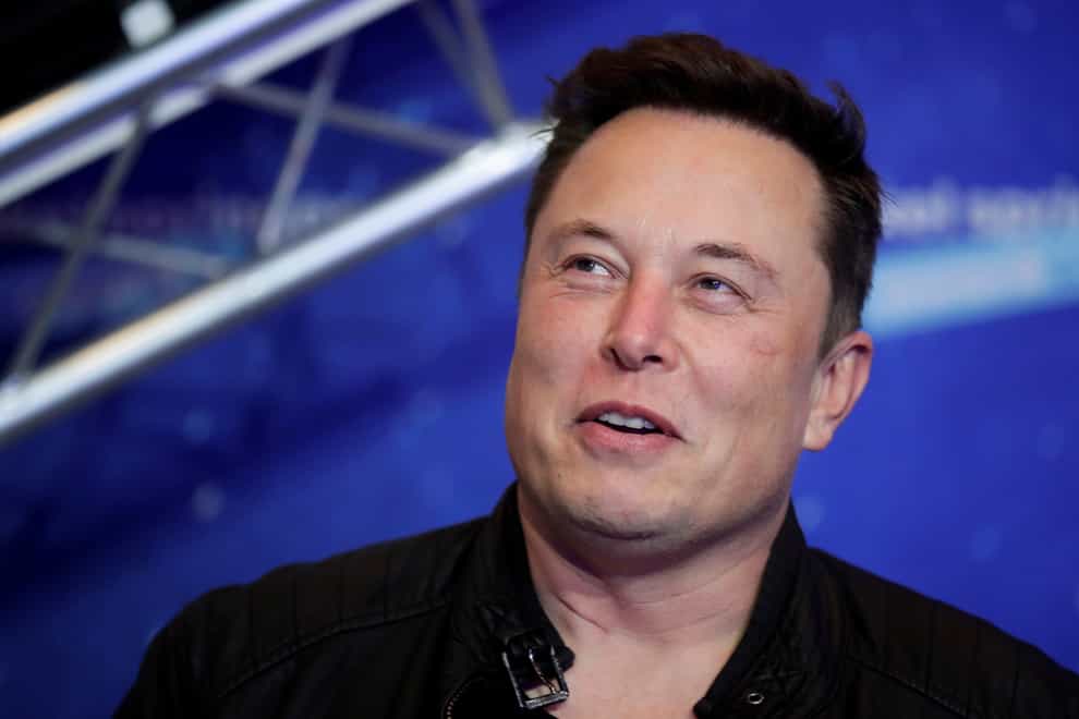 China has complained to the United States over Elon Musk’s satellites (Hannibal Hanschke/Pool Photo via AP,)