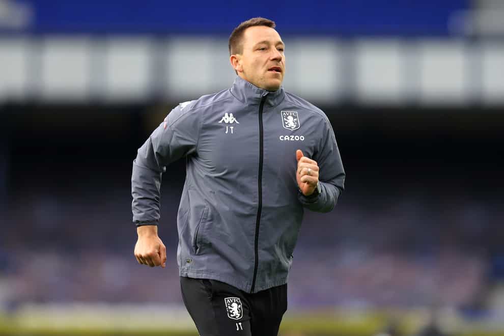 John Terry will return to Chelsea in the new year in a consultancy role with the academy (Naomi Baker/PA)