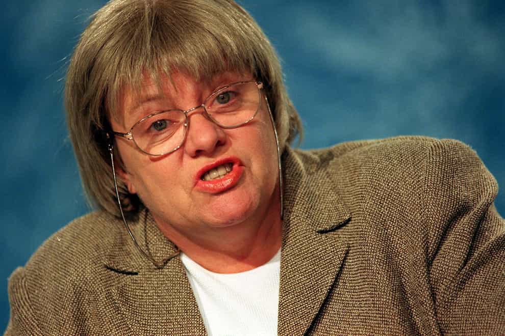 Then-Northern Ireland Secretary Mo Mowlam considered an attempt to persuade the Parades Commission to delay a report on contentious marches amid concerns that it might destabilise peace talks, archive records show (Ben Curtis/PA)