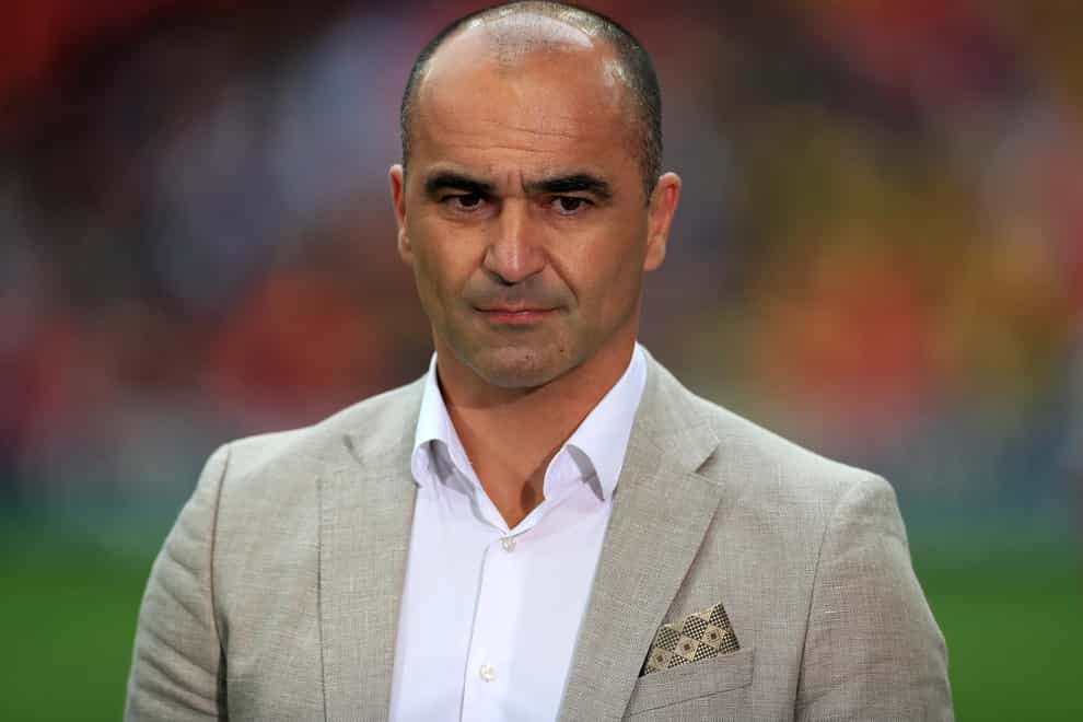 Roberto Martinez is against the new plans for the World Cup (Mike Egerton/PA)