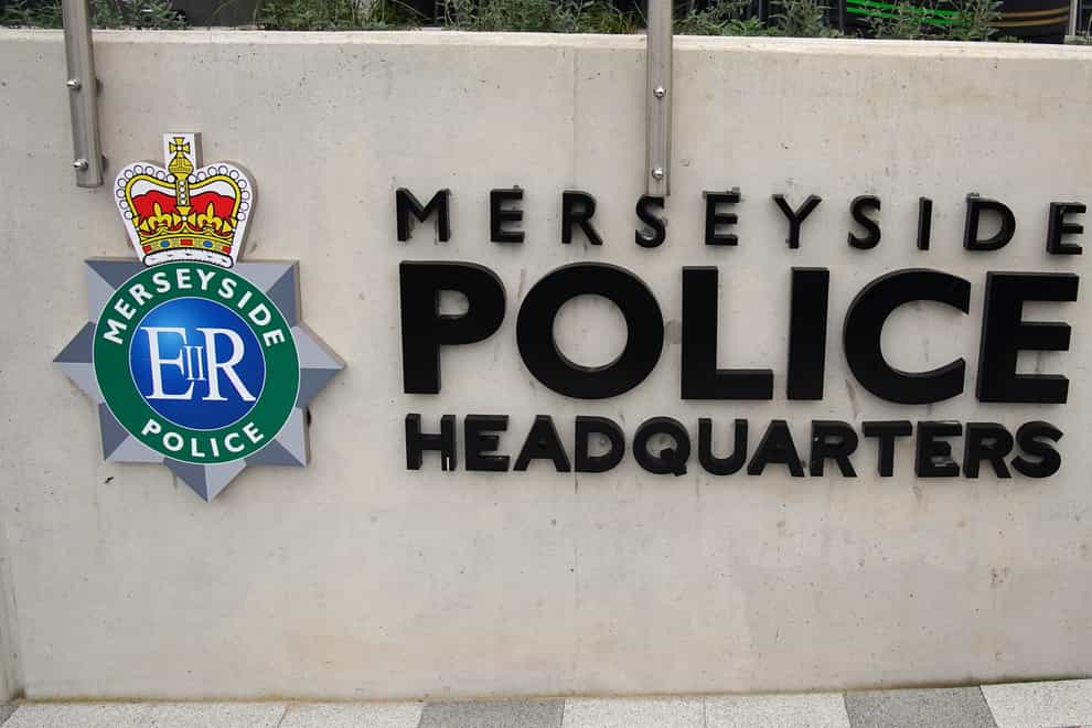 Ryan Connolly has been dismissed from Merseyside Police (AP)