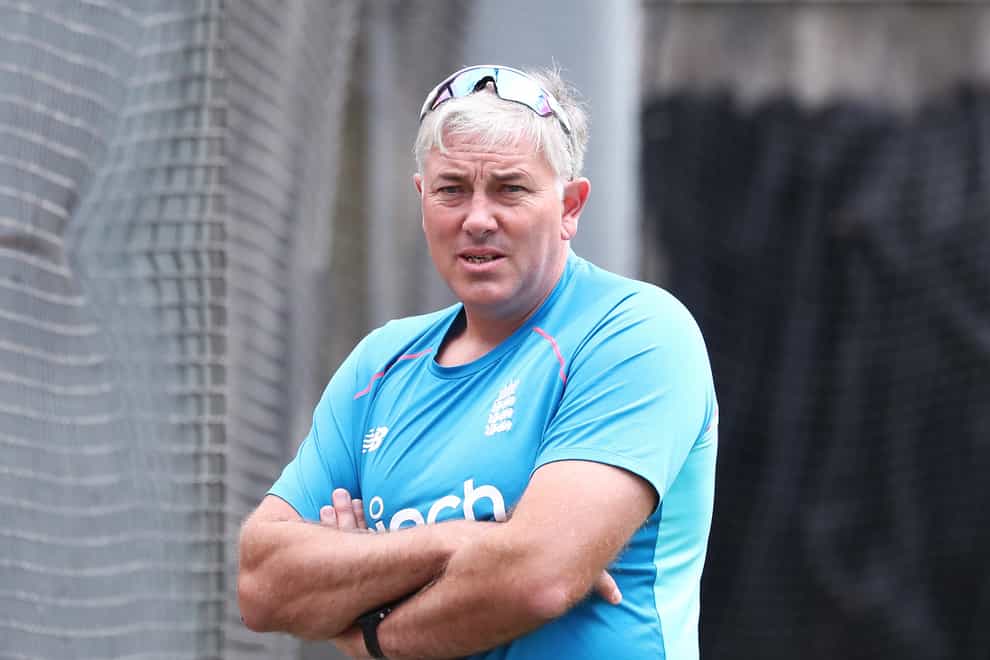 England head coach Chris Silverwood will miss the fourth Ashes Test (Jason O’Brien/PA)