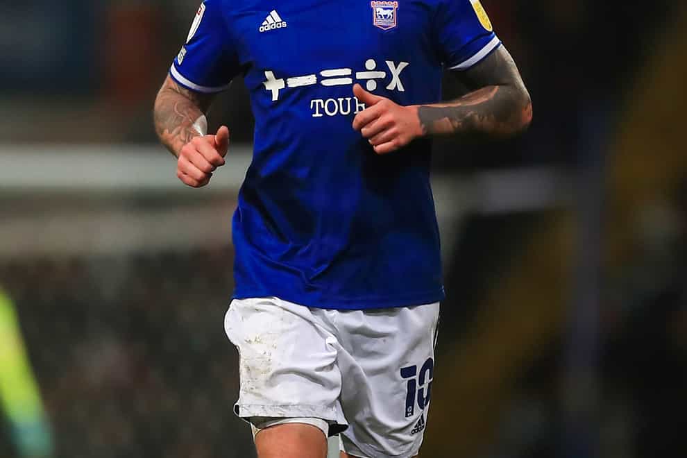 James Norwood opened the scoring for Ipswich (PA)