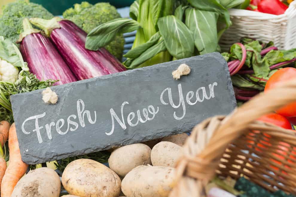 New Year resolutions for gardeners (Alamy/PA)