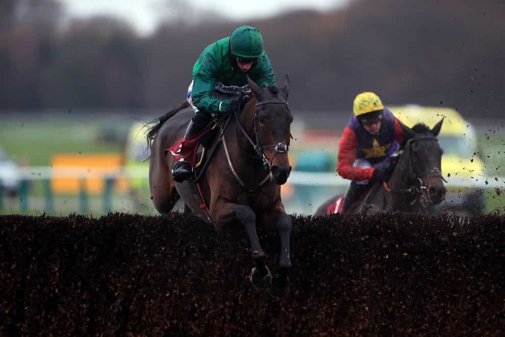 Good Boy Bobby could have the Grand National in his sights (Mike Egerton/PA)