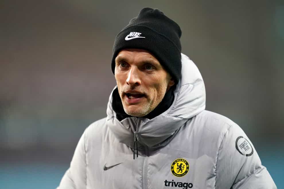 Thomas Tuchel, pictured, has admitted Chelsea’s continued struggles against injuries and Covid-19 (Nick Potts/PA)