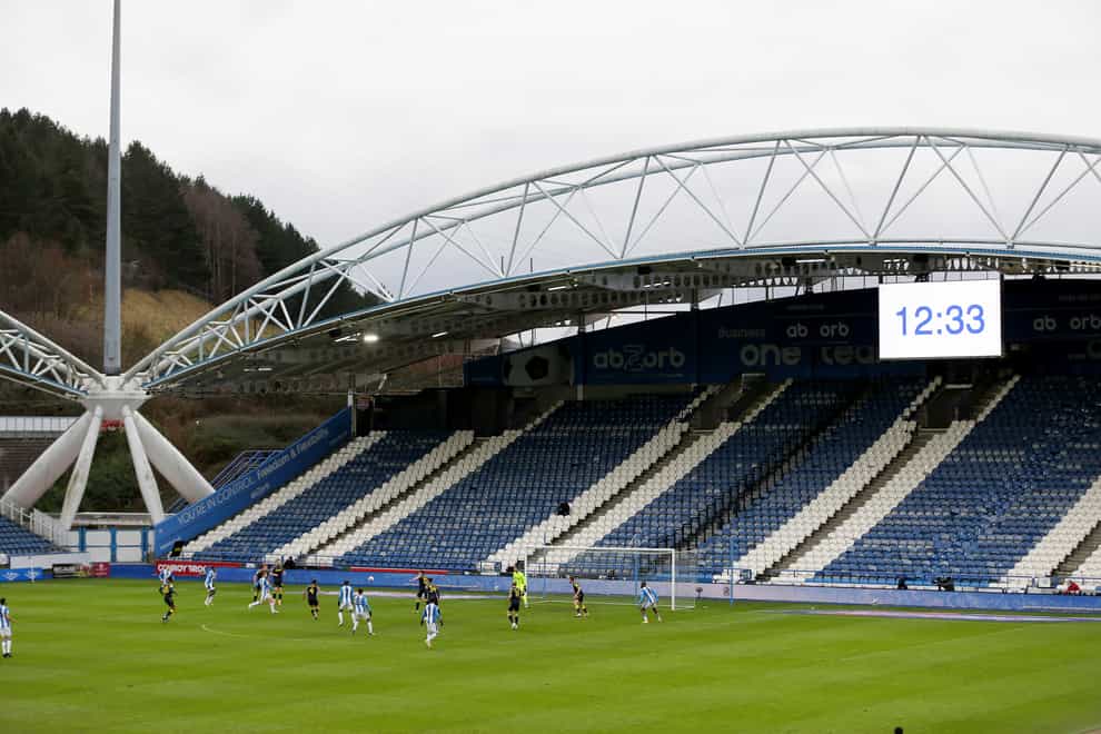 Mark Devlin has departed as Chief Executive of Huddersfield (Richard Sellers/PA)