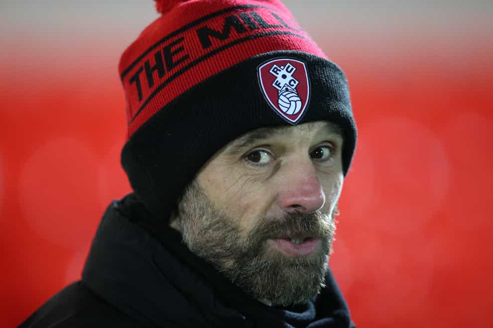 Paul Warne hopes Rotherham will be close to full strength against Bolton (Nigel French/PA)