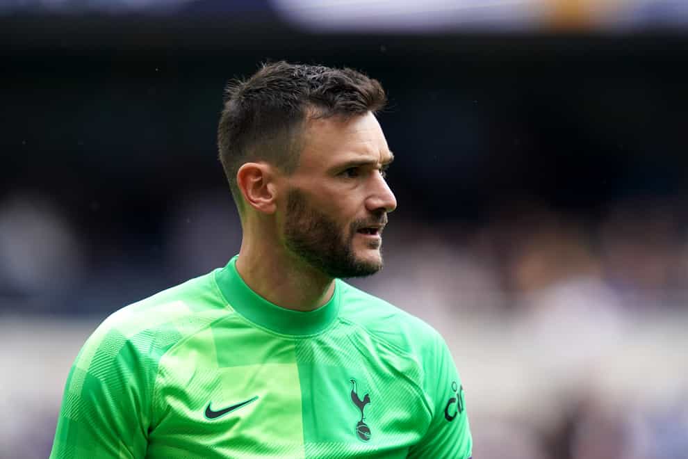 Hugo Lloris is about to enter the final six months of his contract (John Walton/PA)