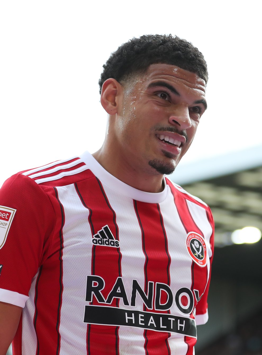 Morgan Gibbs-White is a doubt for Sheffield United’s home game with Middlesbrough on New Year’s Day (Isaac Parkin/PA)