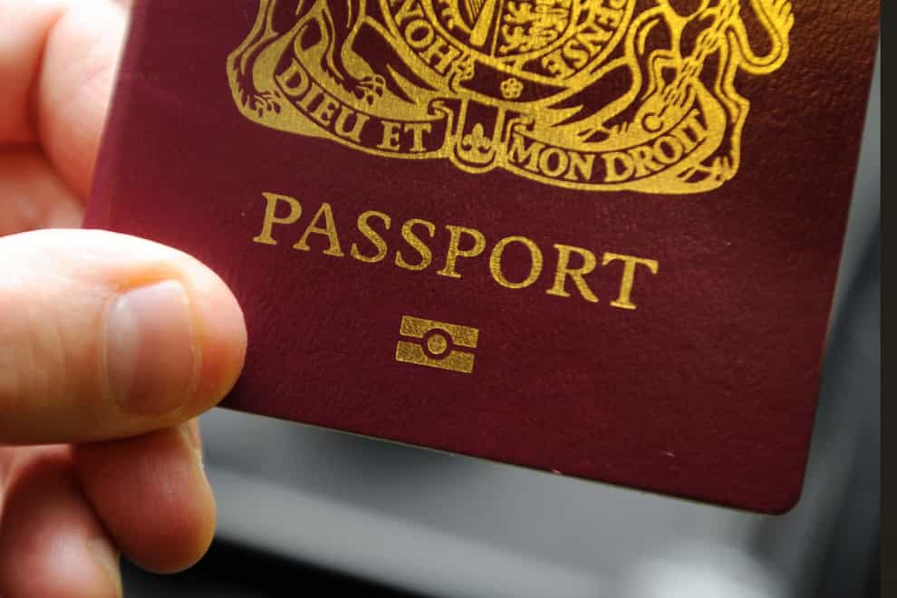 France has suspended a travel ban on British people returning to their homes in the EU (Barry Batchelor/PA)