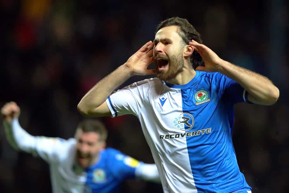 Ben Brereton Diaz’s contract with Blackburn expires at the end of the season (Tim Markland/PA)