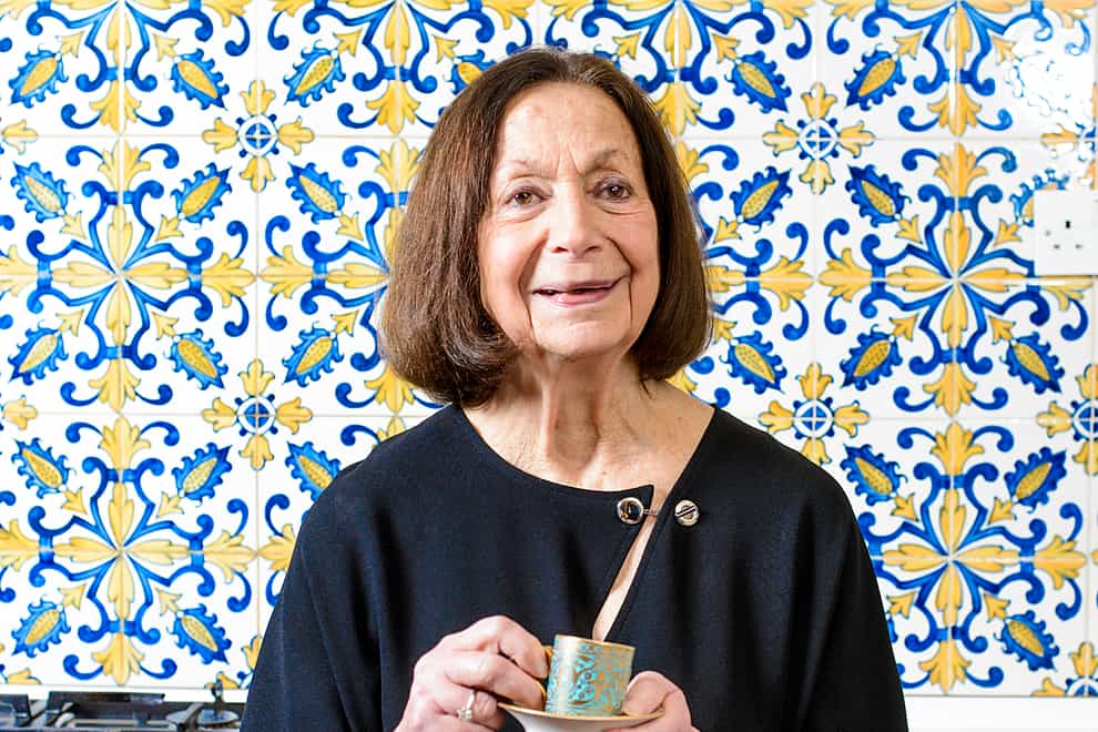 Claudia Roden has been awarded a CBE for services to literature (Jamie Lau/PA)