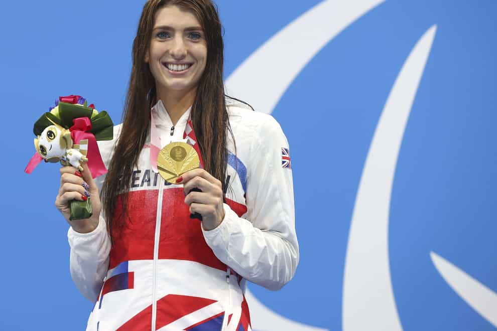 ParalympicsGB swimmer Bethany Firth, 25, from Seaforde, has been made an OBE (imagecommsralympicsGB/PA)