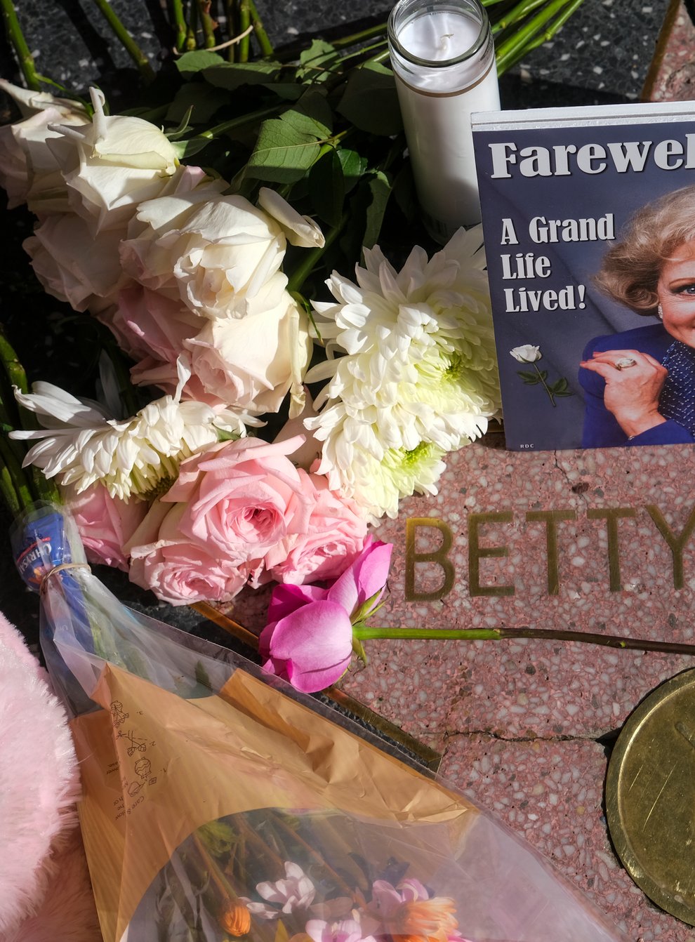 Michelle Obama, Pink and Oprah Winfrey have all added to the long list of celebrity tributes to ‘legendary’ US actress Betty White following her death aged 99 (Ringo HW Chiu/AP)