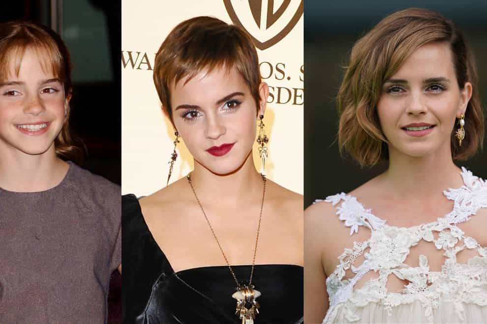Emma Watson joins Harry Potter co-stars in the Return to Hogwarts reunion (Yui Mok/Ian West/Dominic West)