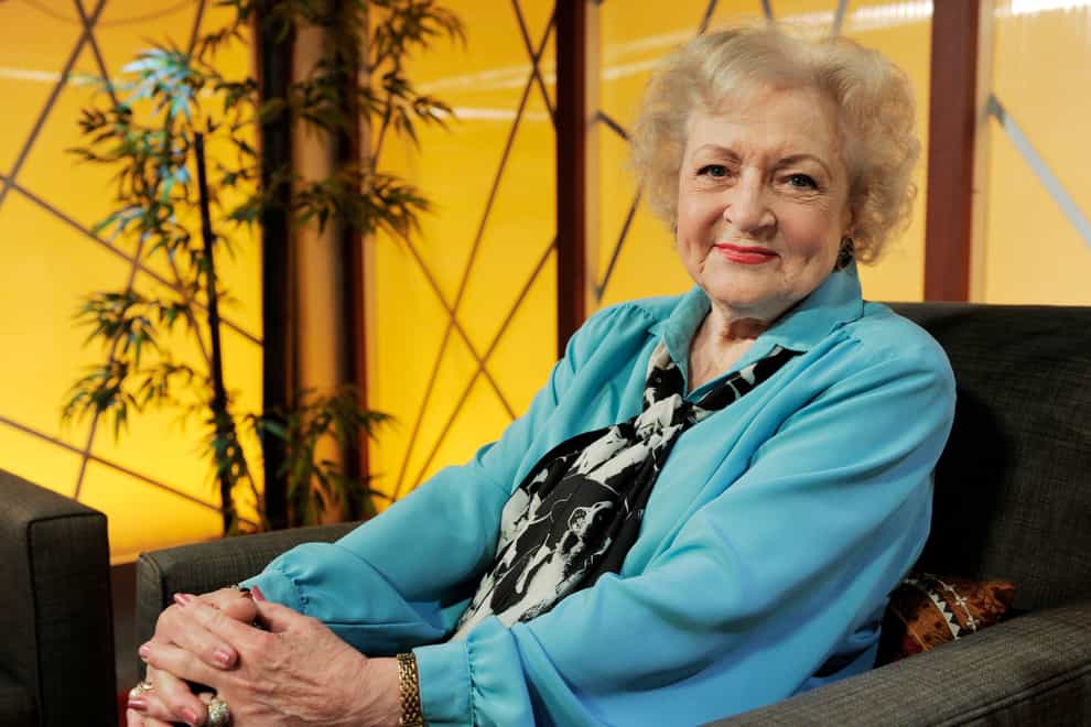 A screening of a documentary film to celebrate Betty White will go ahead as planned on what would have been her 100th birthday (Chris Pizzello/PA)