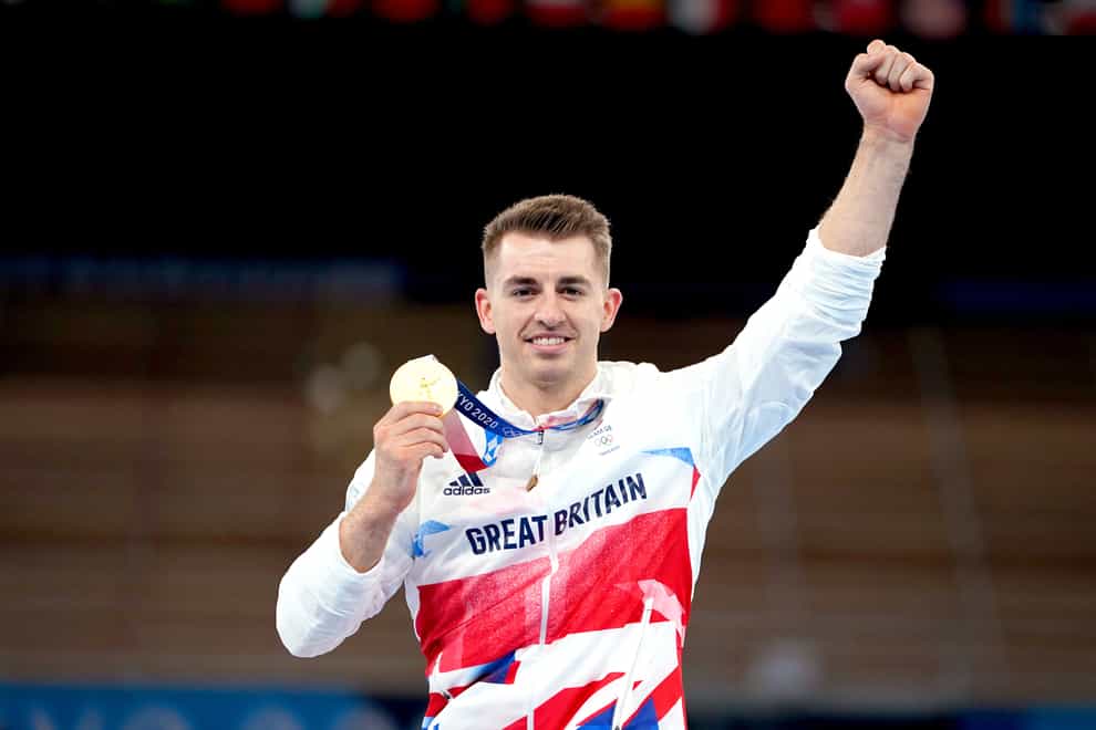 Max Whitlock has been made an Officer of the Order of the British Empire for services to gymnastics (PA)