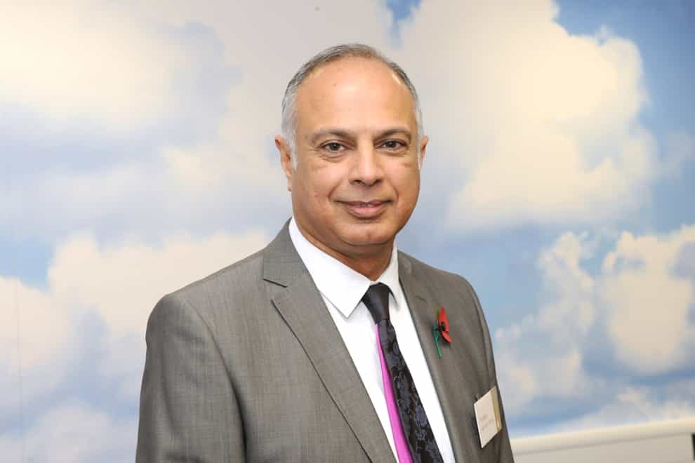Professor Kamlesh Khunti has been made a CBE in the New Year Honours (University of Leicester/PA)
