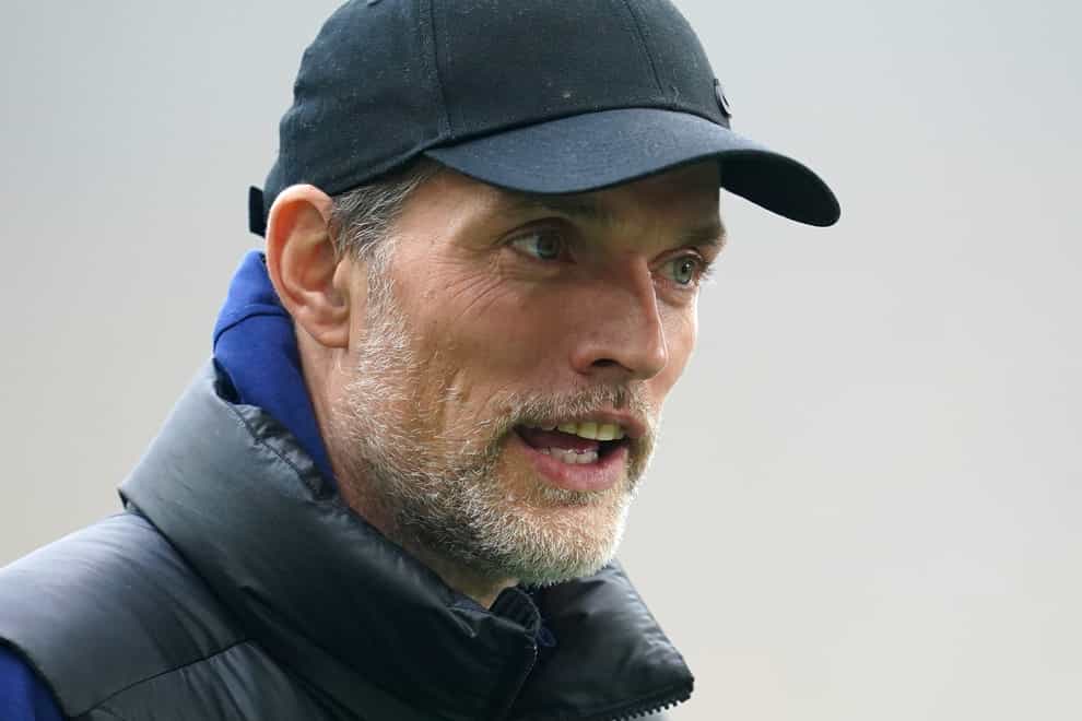 Thomas Tuchel, pictured, will keep refining Chelsea’s approach in a bid to end a sequence of four home league draws (Nick Potts/PA)