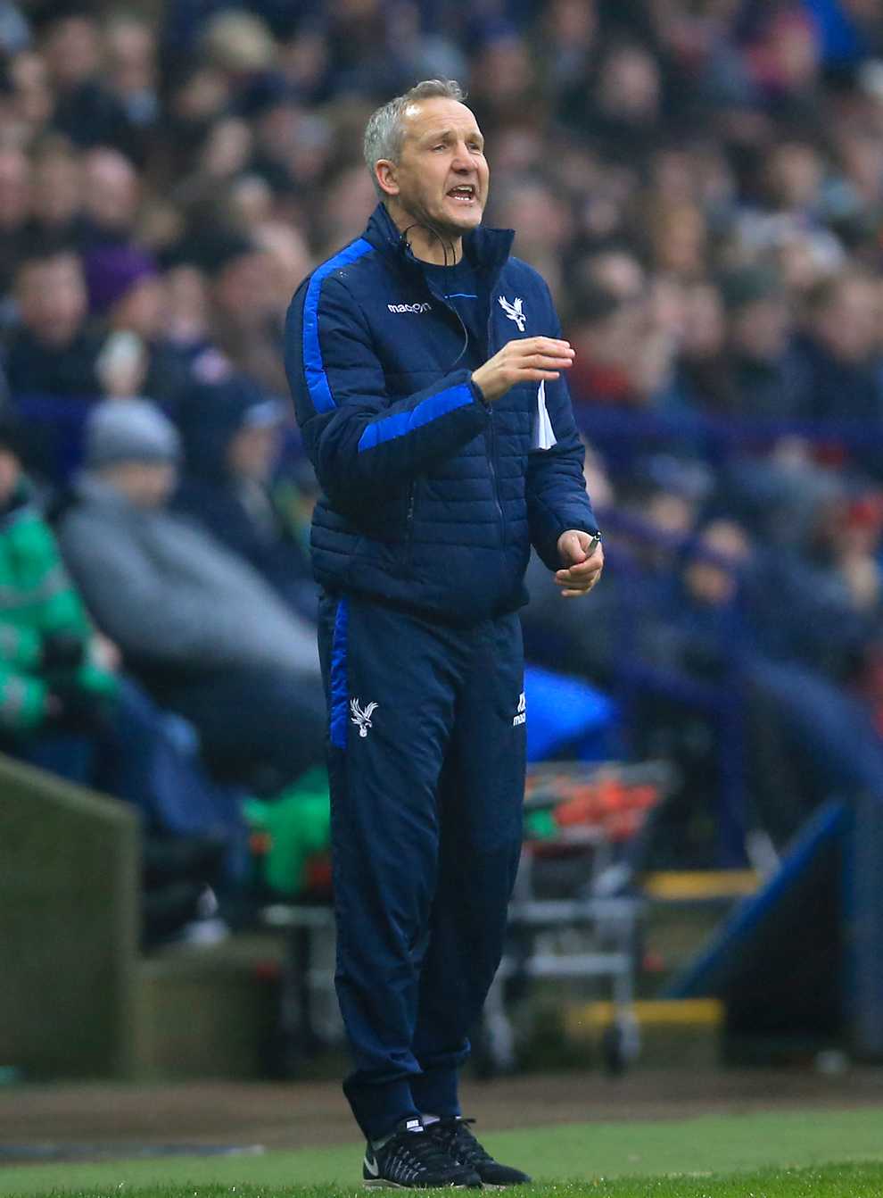 Carlisle boss Keith Millen praised his side’s ‘resilience’ after a 1-0 win at Scunthorpe (Clint Hughes/PA Images).