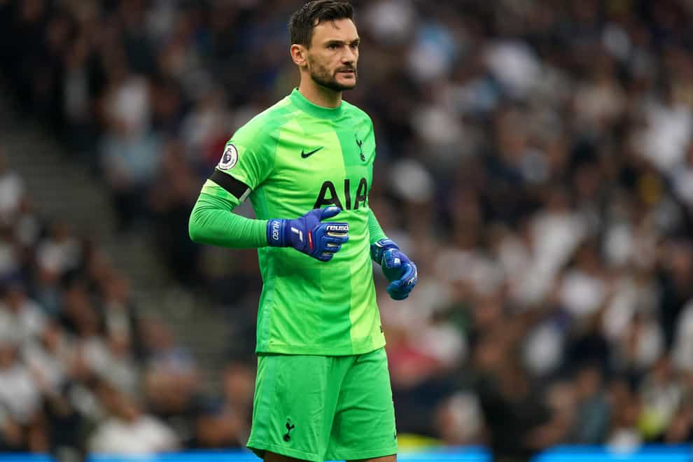 Antonio Conte insisted Hugo Lloris, pictured, ‘loves Tottenham and Tottenham loves him’ following the club’s hard-fought 1-0 victory at Watford (Tim Goode/PA)