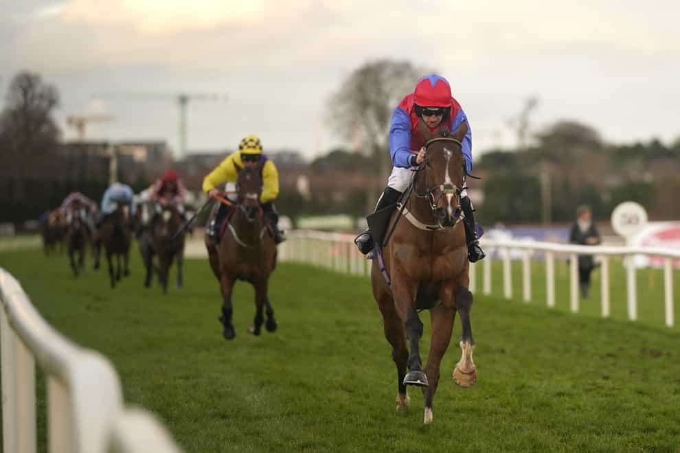 Facile Vega impressed at Leopardstown (Niall Carson/PA)