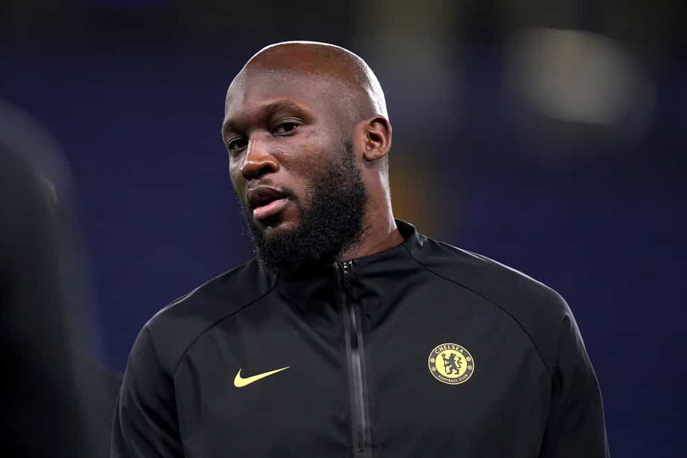Romelu Lukaku is expected to be left out of Chelsea’s squad to face Liverpool at Stamford Bridge (Adam Davy/PA)