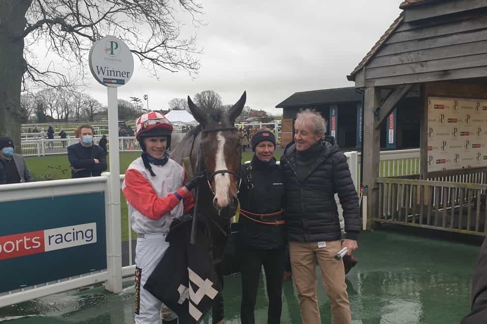 A win to remember for connections of Go Whatever (Simon Milham/PA)