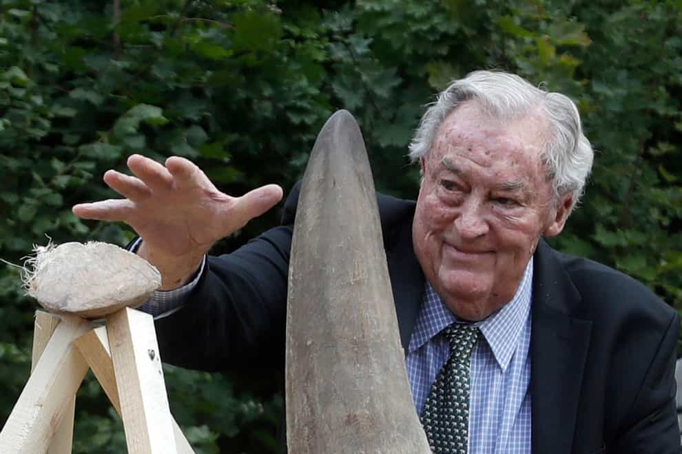 Richard Leakey has died at the age of 77 (Petr David Josek/AP)