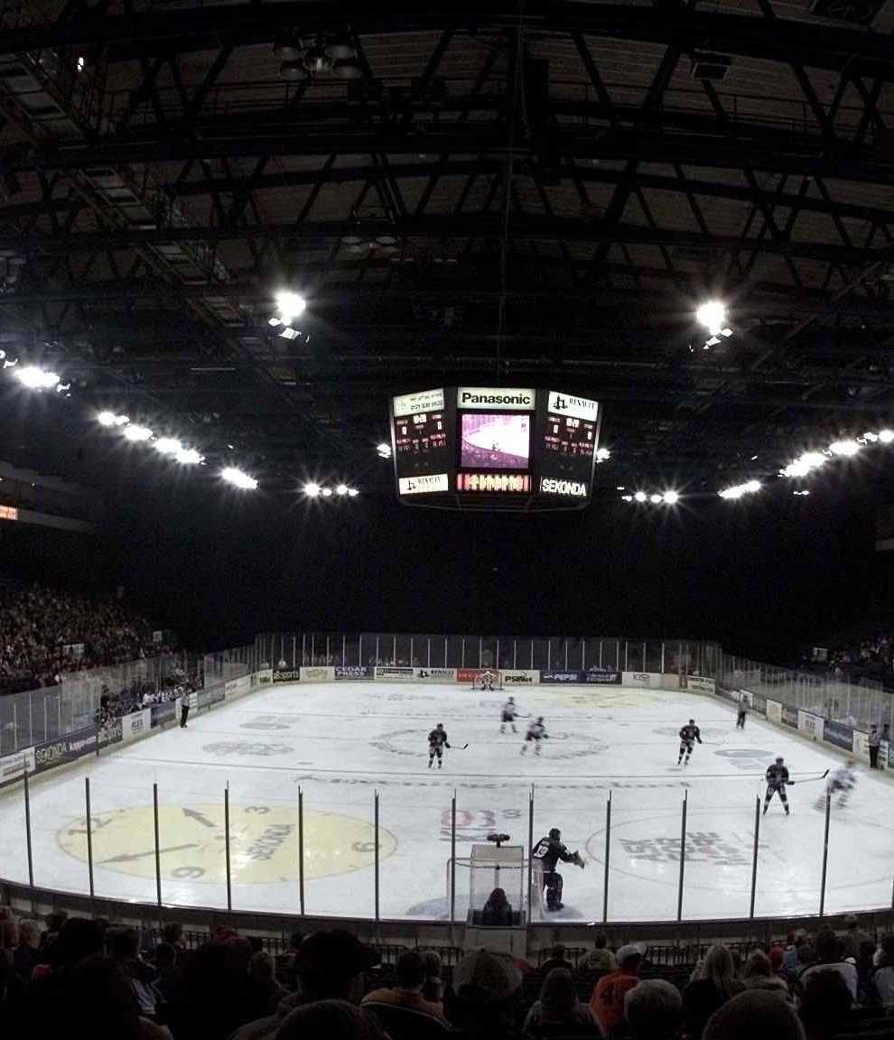A view of the London Arena during the Sekonda Ice Hockey Superleague game between London Knights and Manchester Storm (Andrew Budd/PA)
