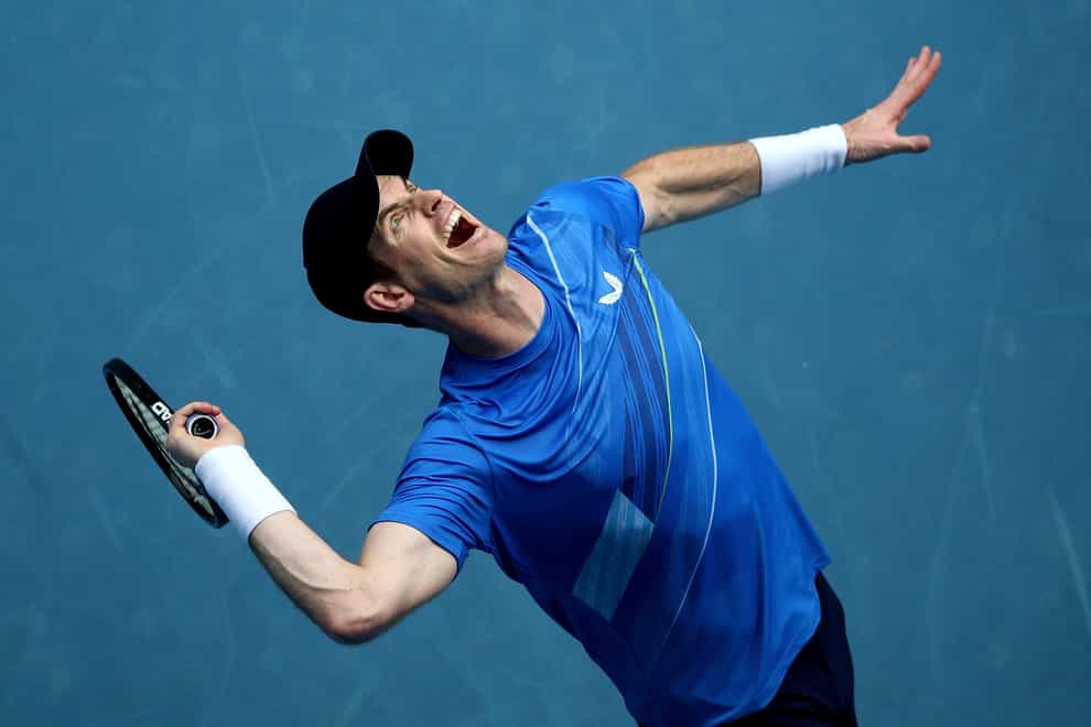 Andy Murray endured a frustrating defeat to Facundo Bagnis (Hamish Blair/AP)