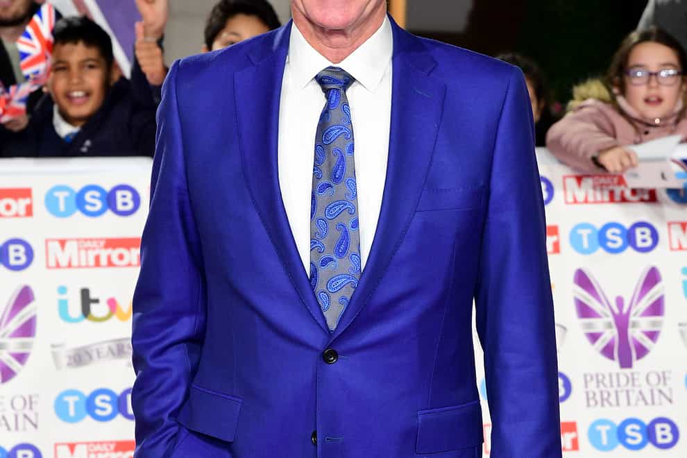 Hilary Jones arriving for the Pride of Britain Awards held at the The Grosvenor House Hotel, London.