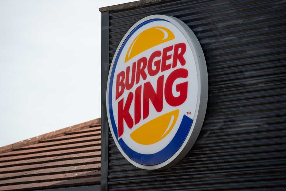 Burger King is launching vegan nuggets across the UK (PA)