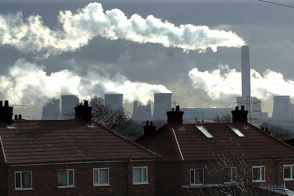 Emitters need to pay for every tonne of carbon they produce (John Giles/PA)