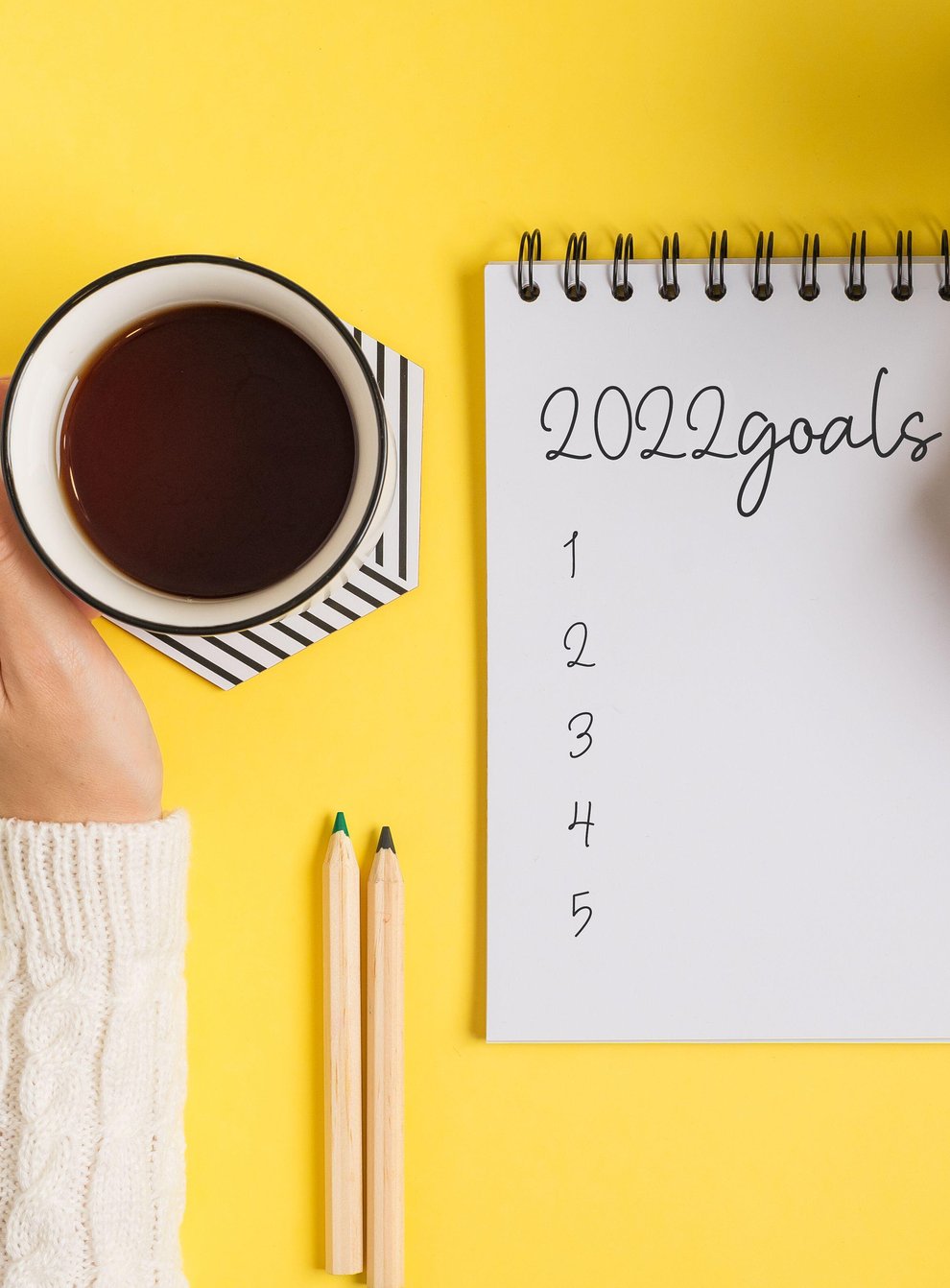 How to make your New Year resolutions stick (Alamy/PA)