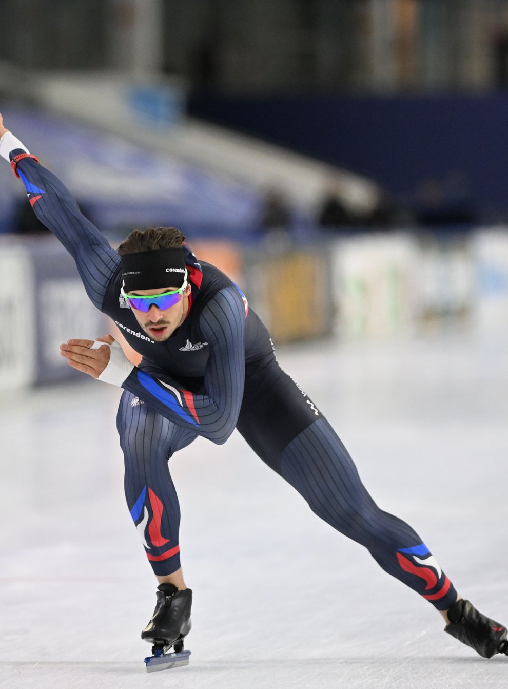 Cornelius Kersten will become the first long-track speed-skater to represent Team GB at a Winter Olympics since 1992 (Vincent Riemersma)