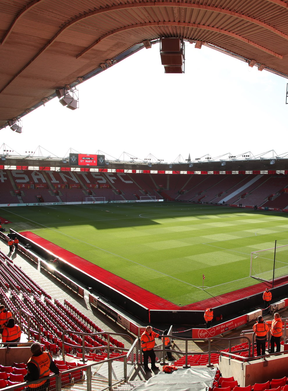 Southampton are under new ownership (Kieran Cleeves/PA)