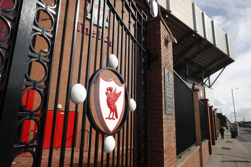 Liverpool have requested the postponement of Thursday’s match against Arsenal (Martin Rickett/PA)